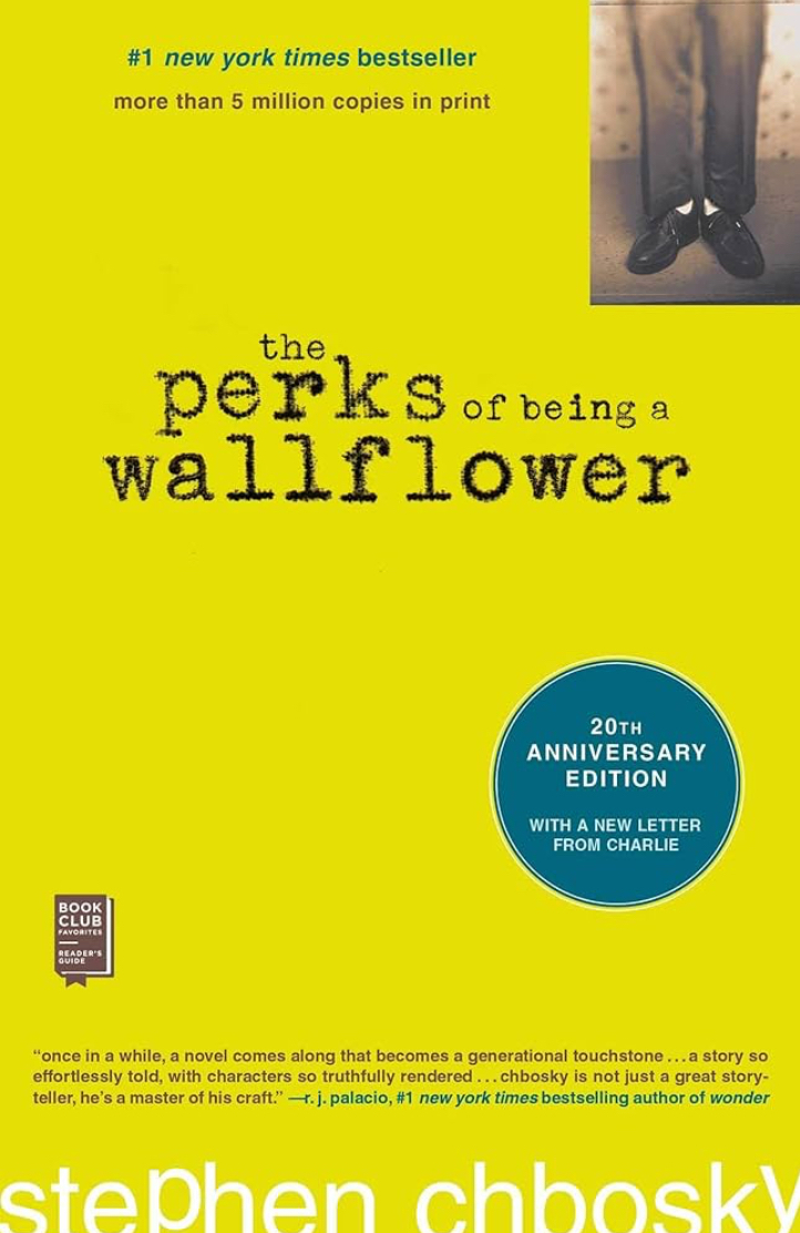 Perks of Being a Wallflower - Book Cover
